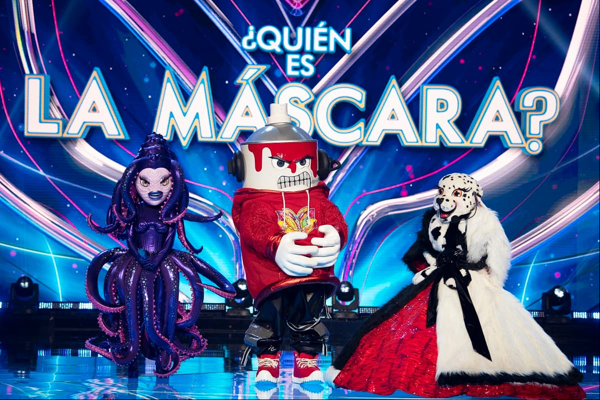 ¿Quién es la Máscara? se transmite los domingos a las 8:30 de la noche, por Las Estrellas