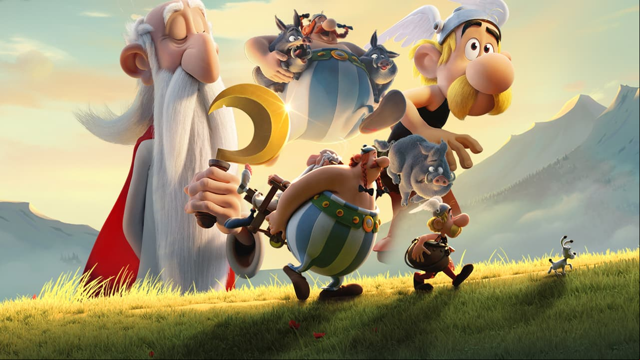 Asterix: el Secreto de la Poción Mágica
