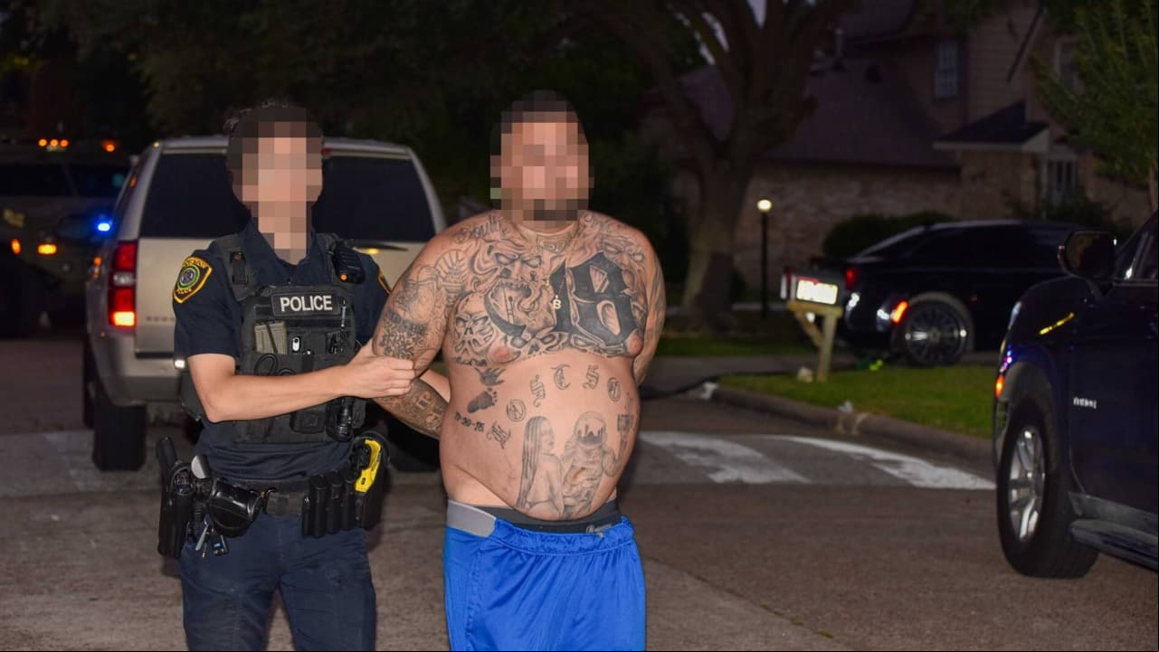 ICE arresta a 15 presuntos  de pandillas por traficar drogas en camiones de tacos en Houston