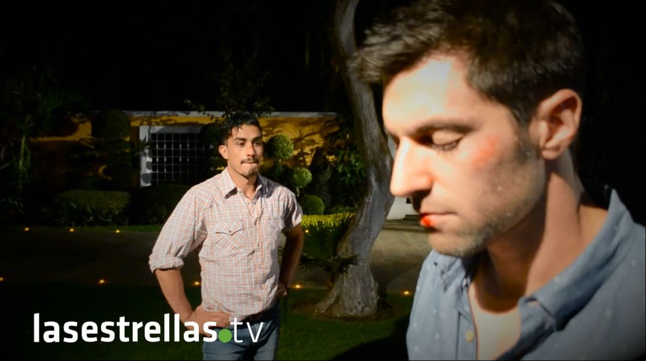 Detrás de...La pelea entre Alberto y Paulino