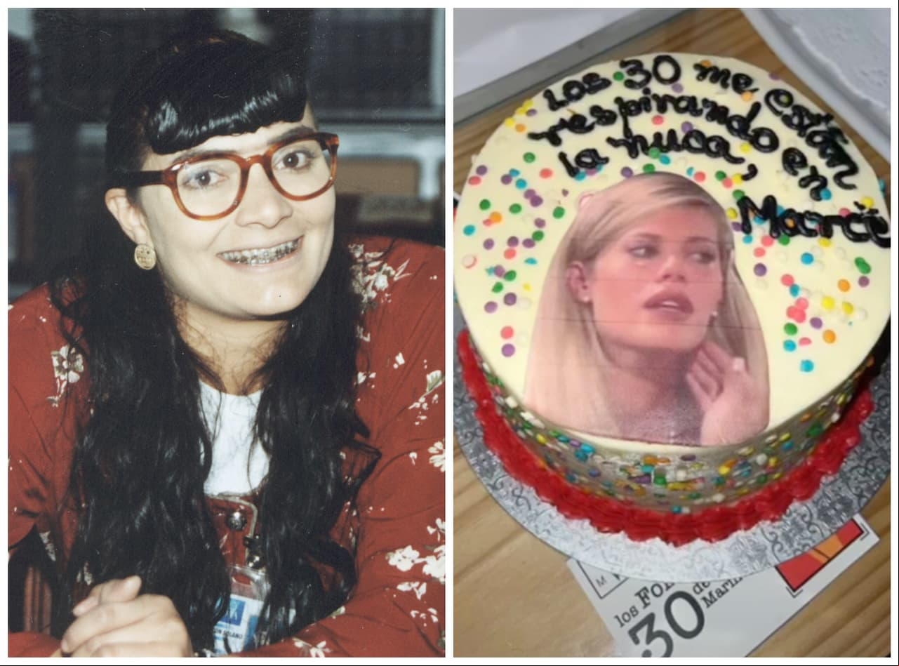 Mujer festeja sus 30 con fiesta temática de 'Betty la fea'; así fue