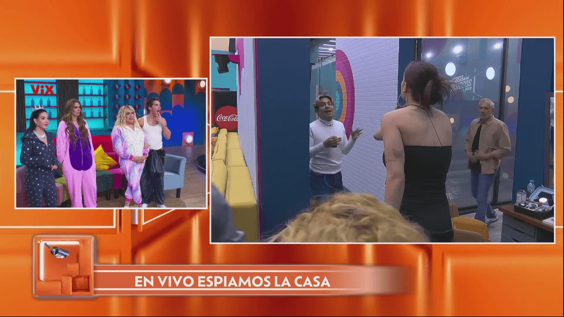 Ricardo y Gala pelean en La Casa de los Famosos México