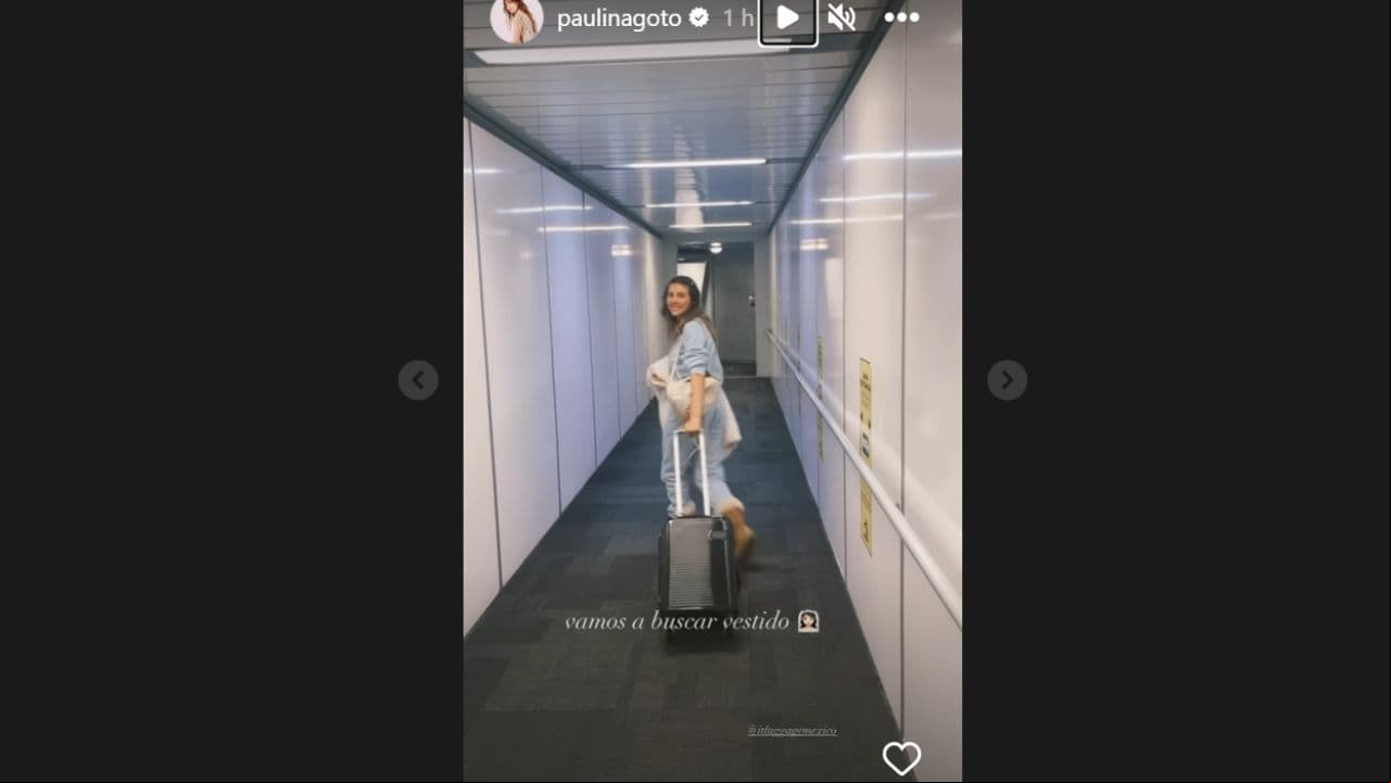 Paulina Goto presume su viaje a Barcelona
