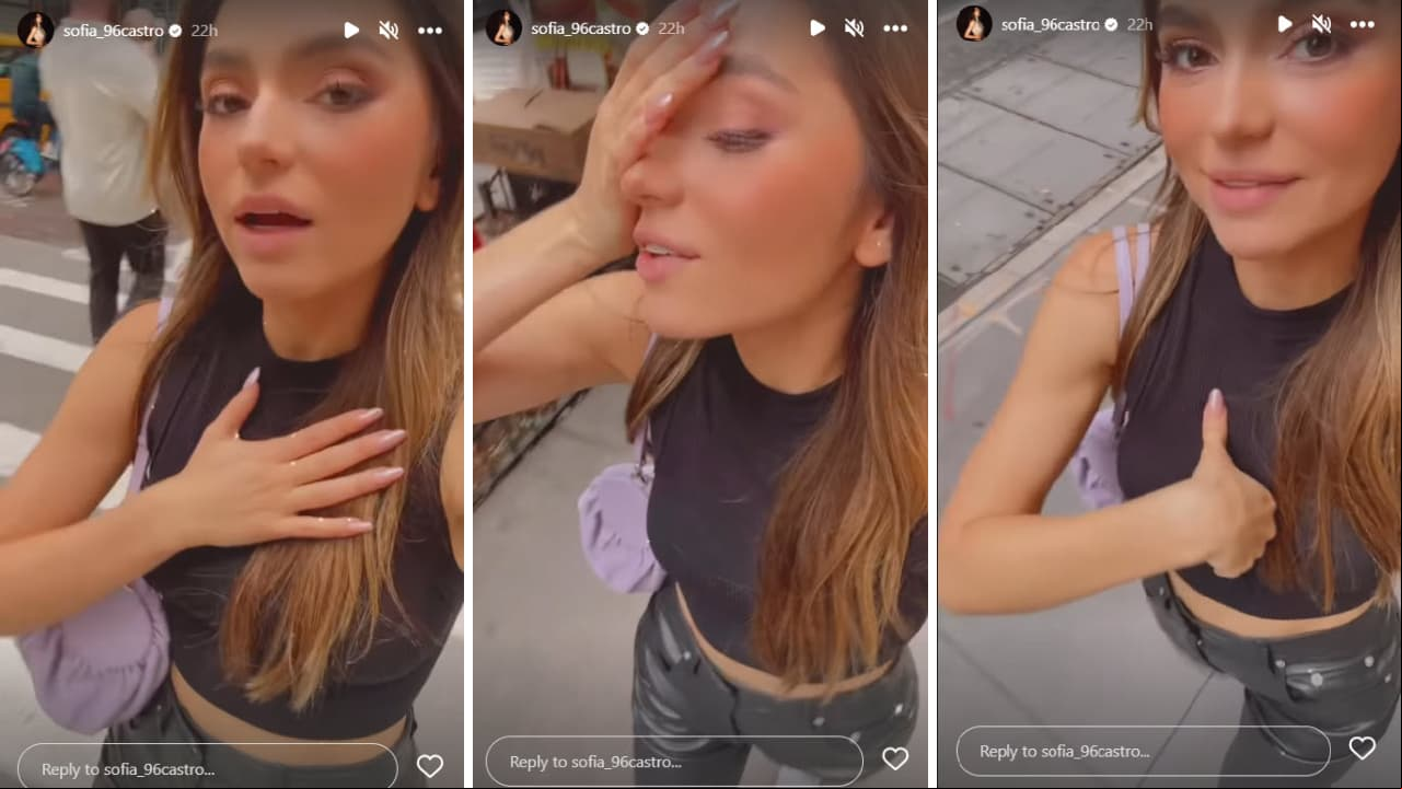 Sofía Castro narró su experiencia con Jennifer Garner.