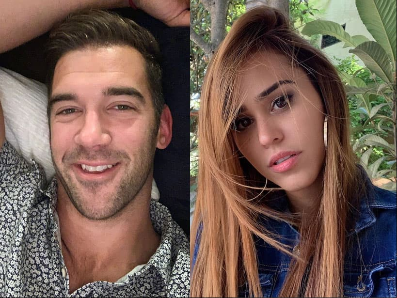 Yanet García compartió en su cuenta de Instagram una fotografía con su novio Lewis Howes, dedicándole un tierno mensaje.