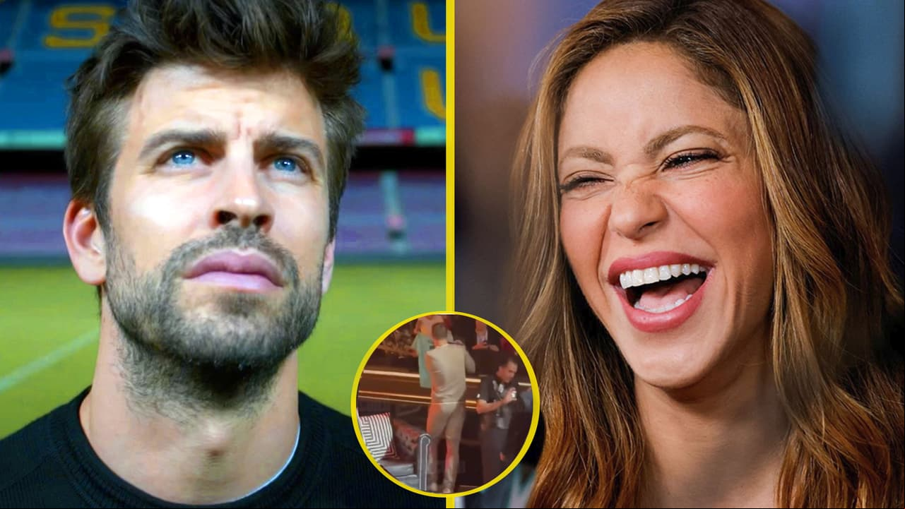 Piqué tiene tremenda caída en México y las redes sociales reaccionan con memes: "No vio clara-mente"