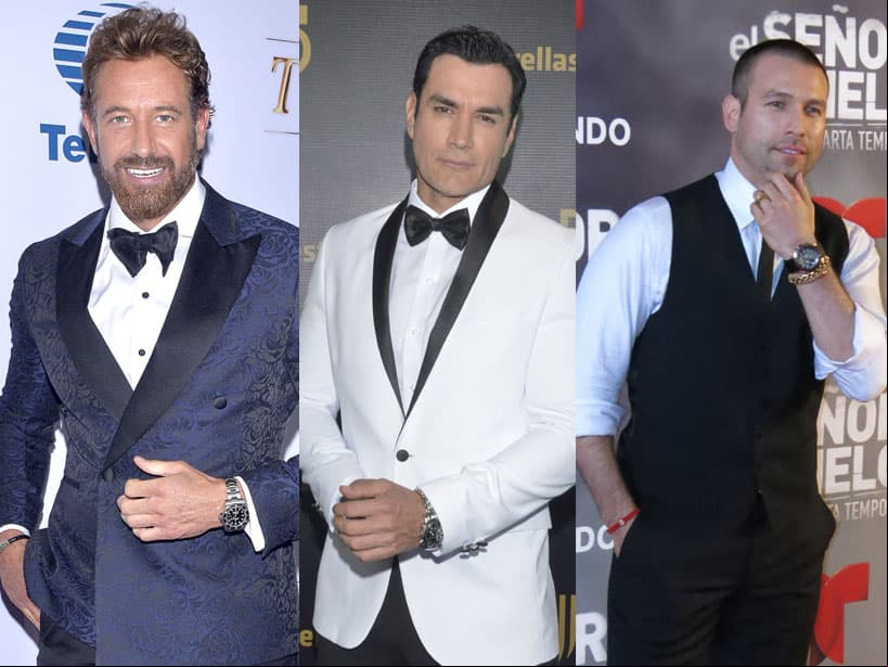 Estos hombres han cambiado mucho con el paso de los años, pero siguen robando corazones.