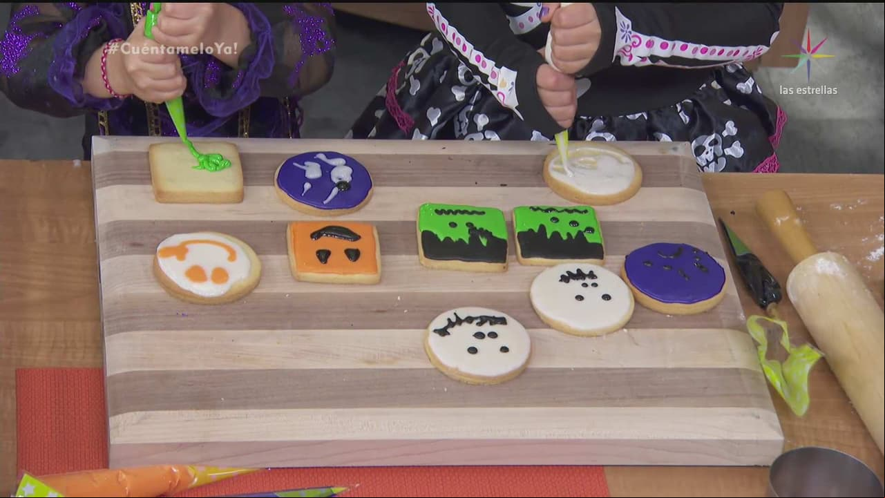 RECETA: Galletas de Halloween