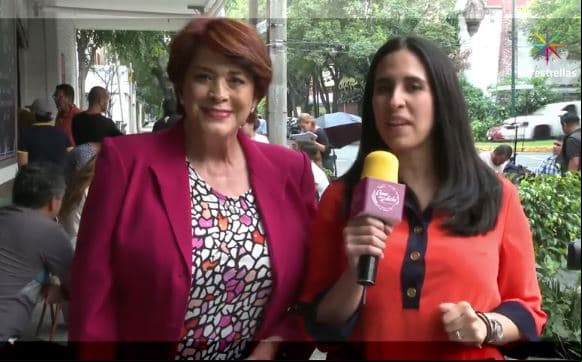 Cecilia Romo estuvo en "El tiempo perdido, hasta los santos lo lloran".