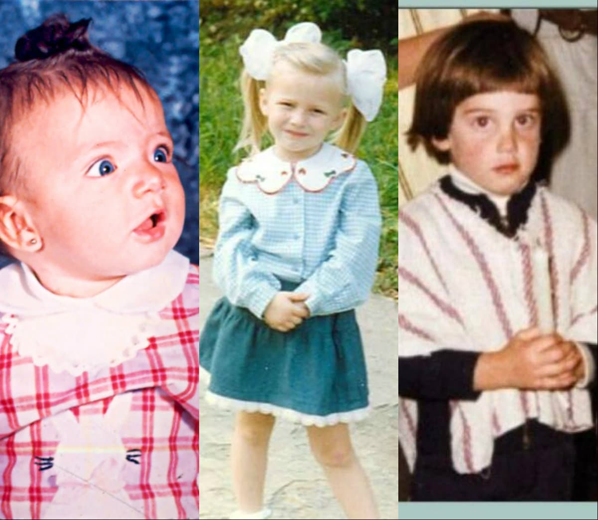 Con motivo del Día del niño, te mostramos cómo lucían famosos como Silvia Navarro, Gabriel Soto e incluso Irina Baeva cuando eran niños