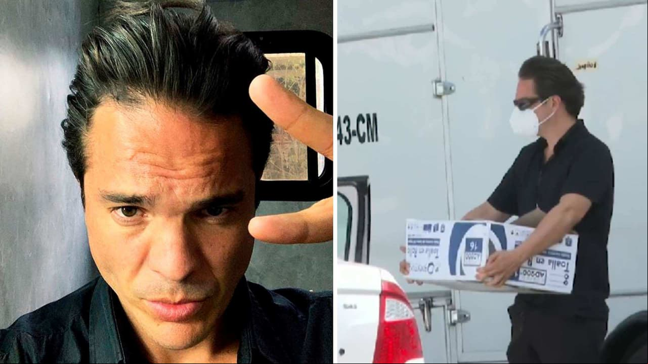 Kuno Becker tuvo un gran gesto con sus compañeros de 'Fuego Ardiente': "El hambre es canija"