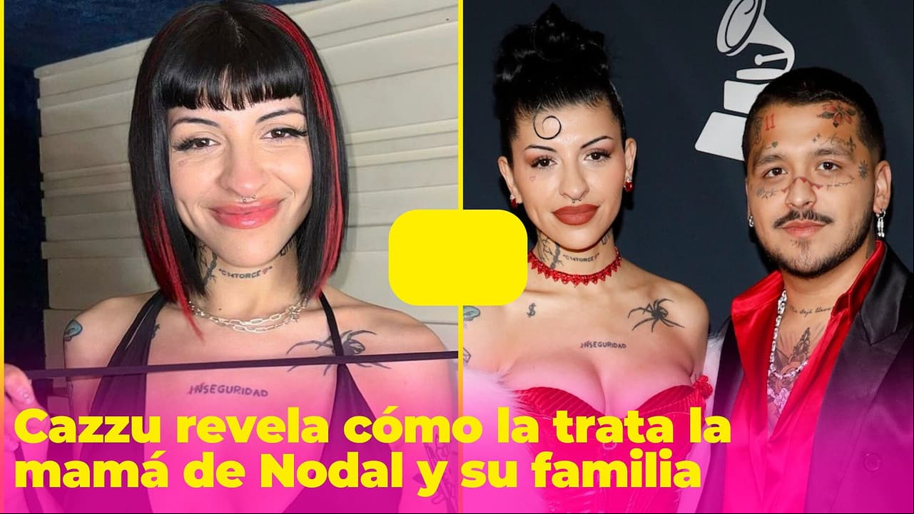 Cazzu responde, sin tapujos, cómo la trata la mamá de Christian Nodal y su familia