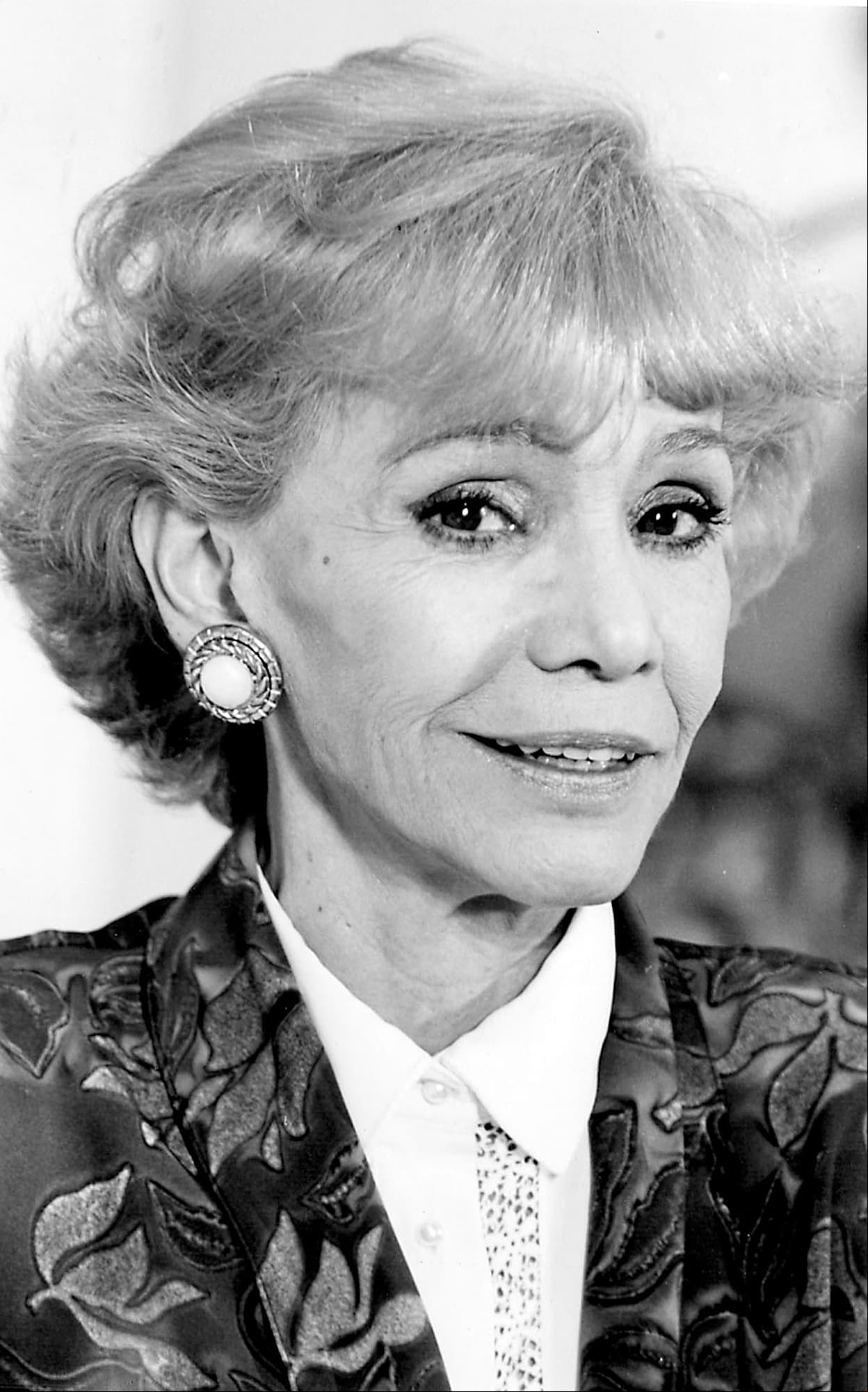 Magda Guzmán era 'Fidelina'