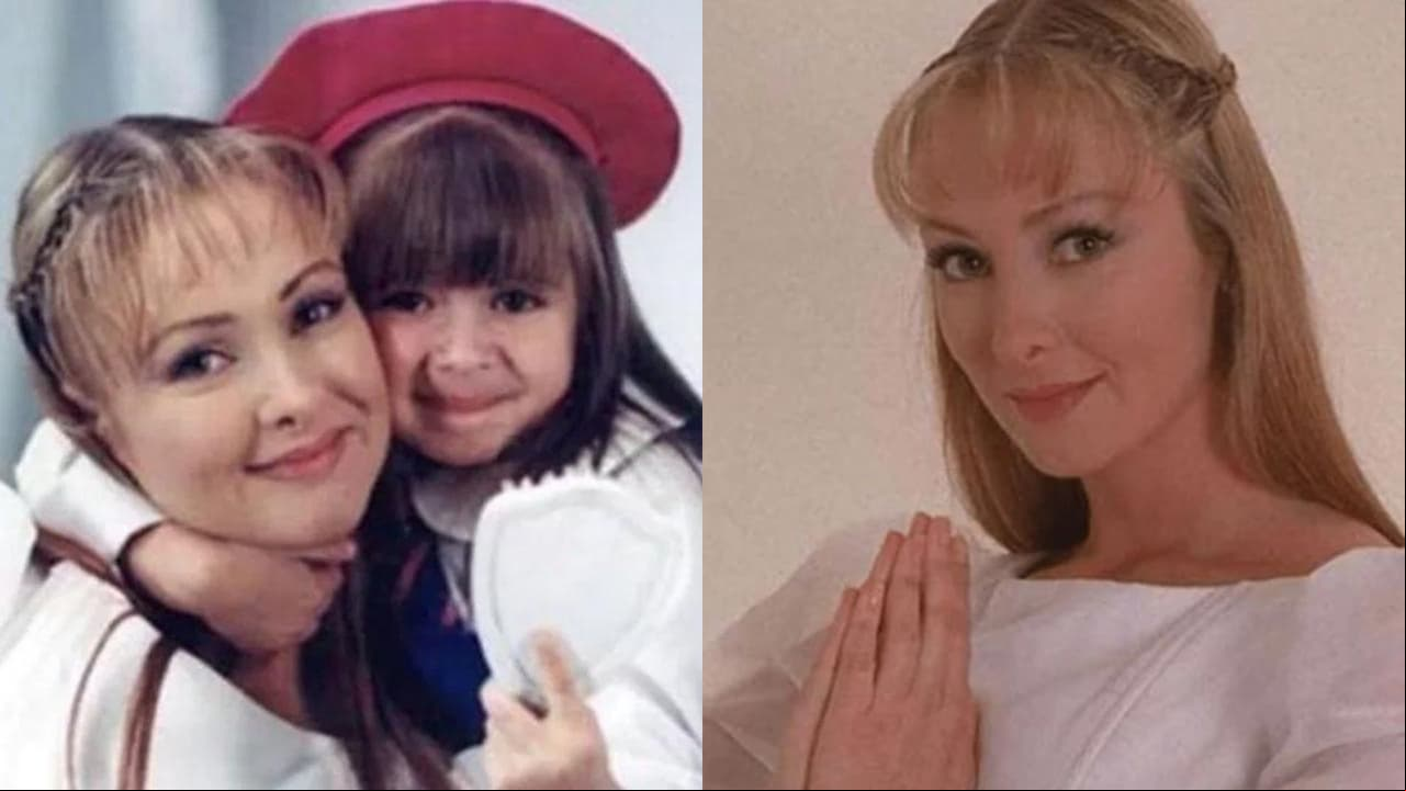 Marisol Santacruz interpretó a 'Angélica' en 'Carita de ángel'.