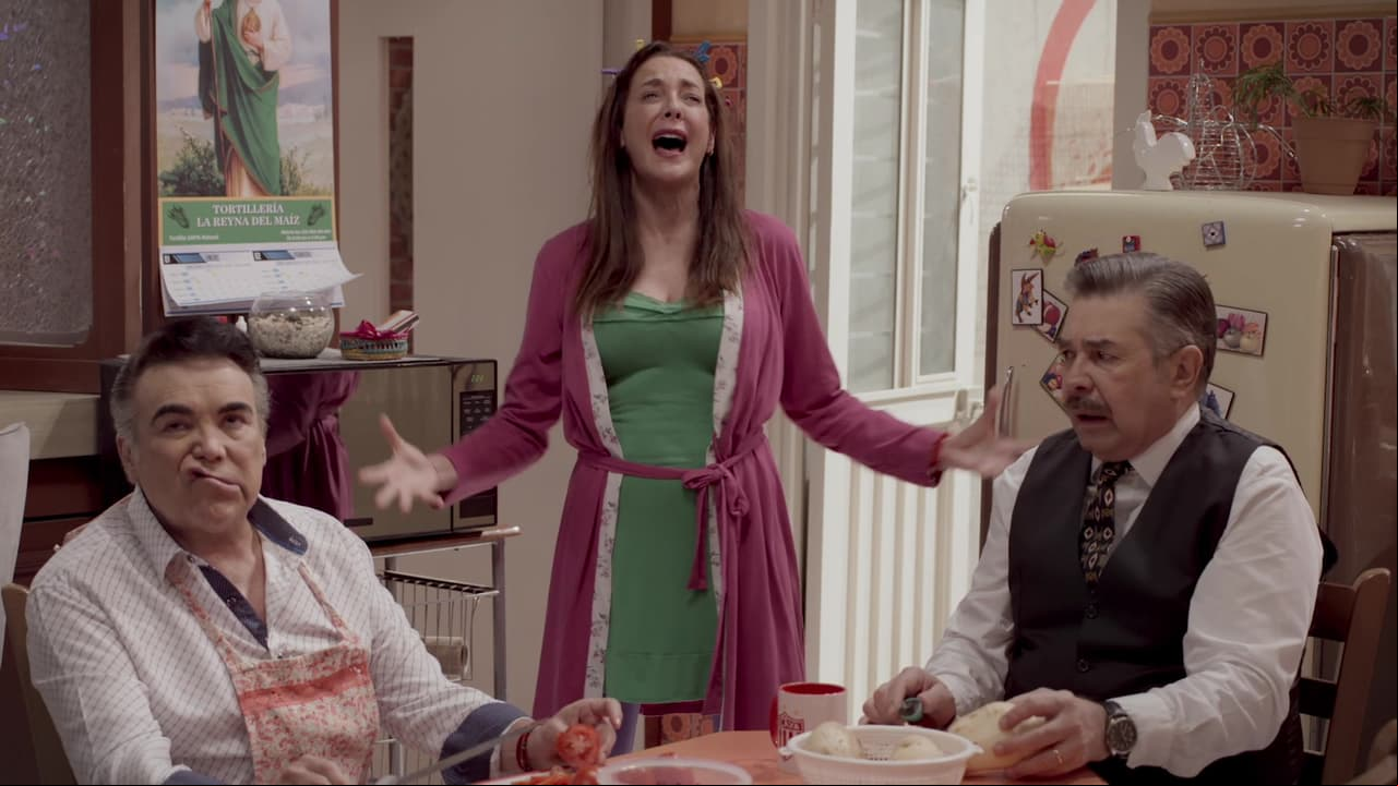 No podían faltar los dramas de la Tía Licha.