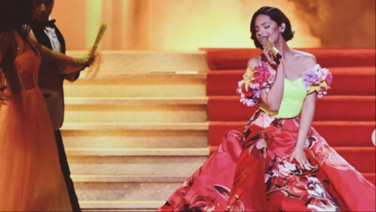 Ángela Aguilar en Premios Juventud 2022