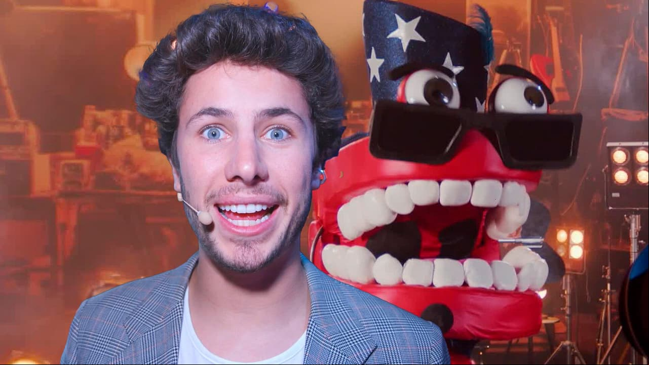 Juanpa Zurita compartió cómo Paul Stanley “se escondió” de él para que no adivinara que es Dientes