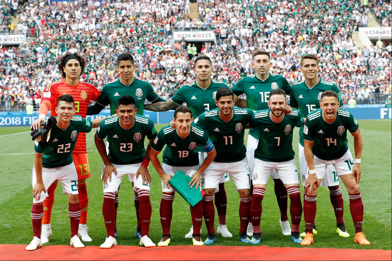 Famosos se ponen la verde y apoyan a la Selección Mexicana