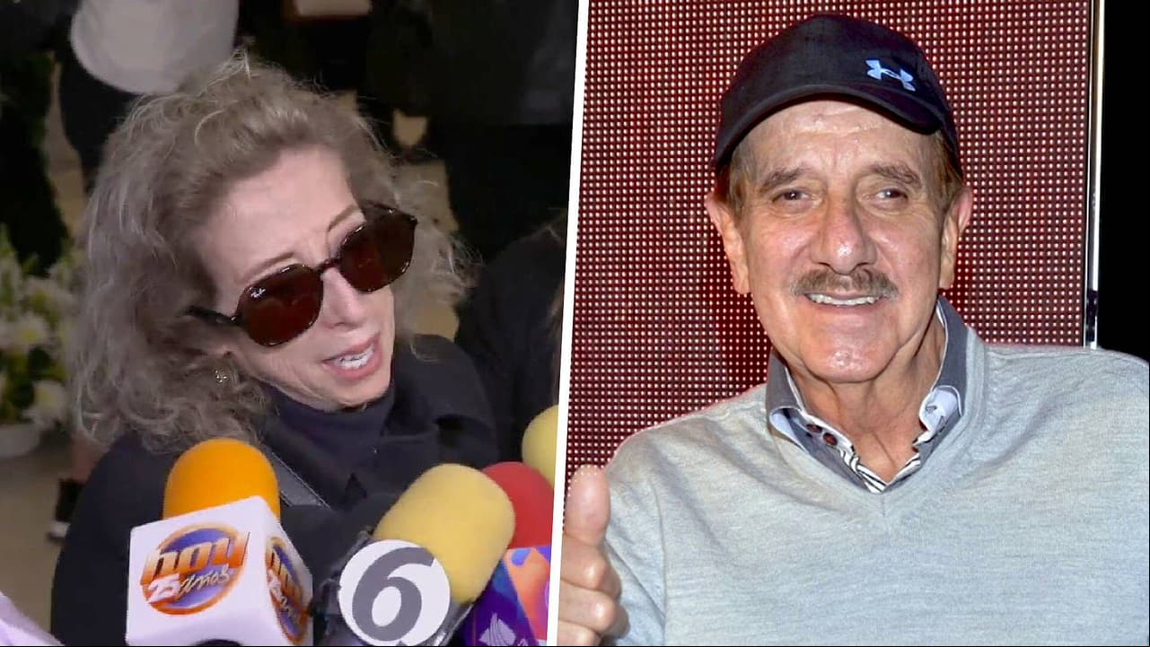 'La Güereja', Daniela Castro y más famosos le dan el último adiós al "papiringo" Benito Castro