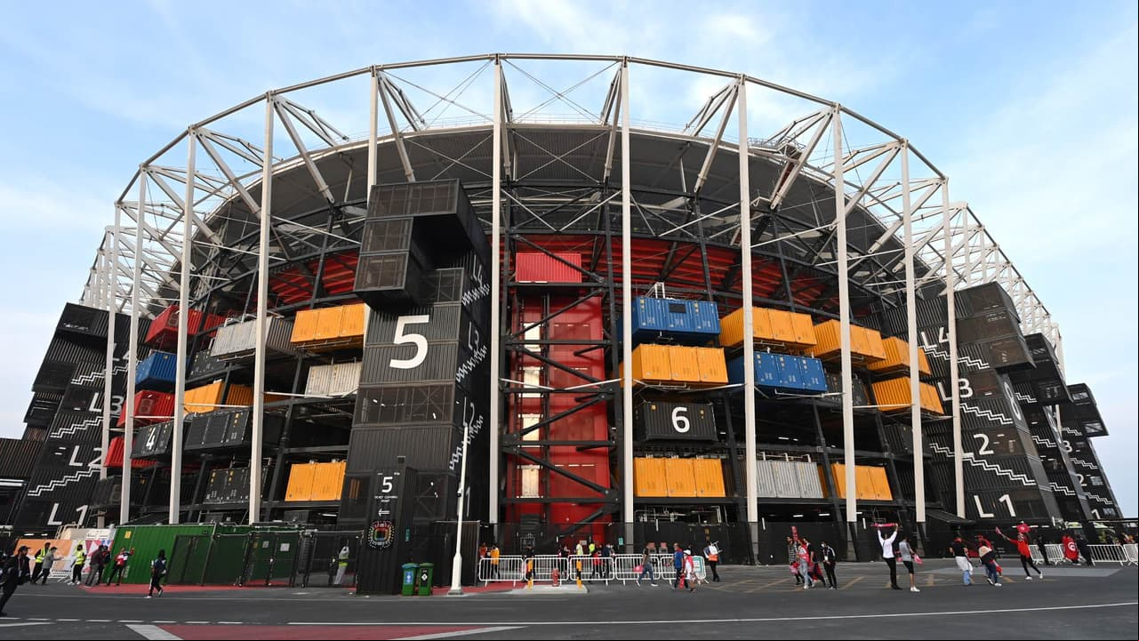 Estadio 974: Dónde queda, capacidad y qué partidos se jugarán ahí