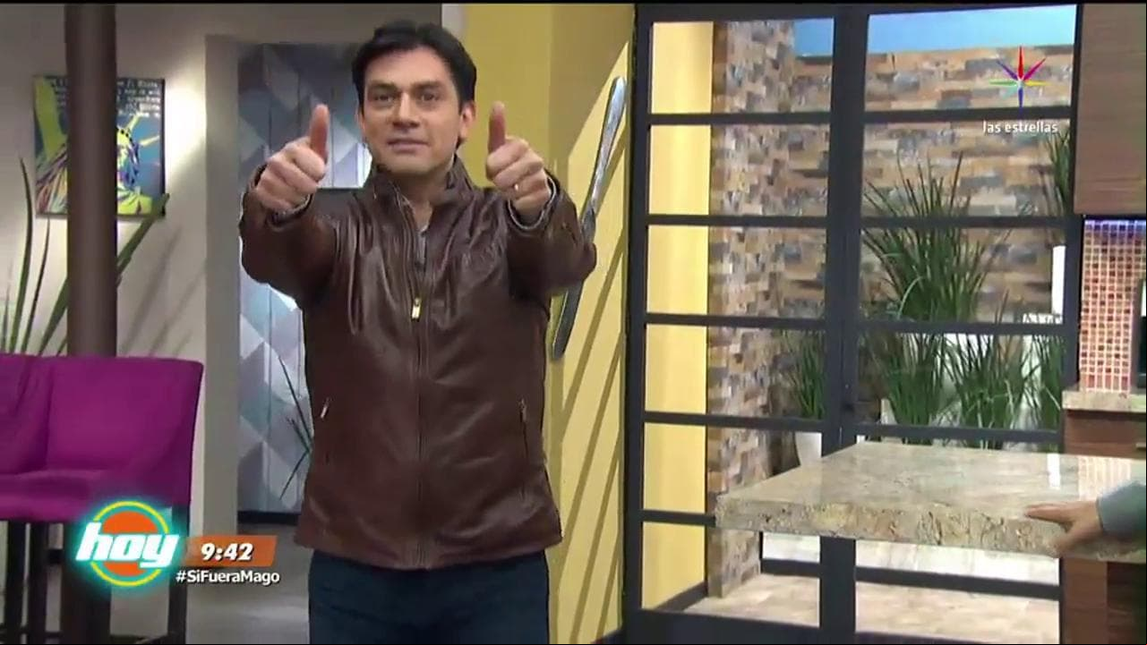 VIDEO: LA ESTRELLA DE HOY: Jorge Salinas