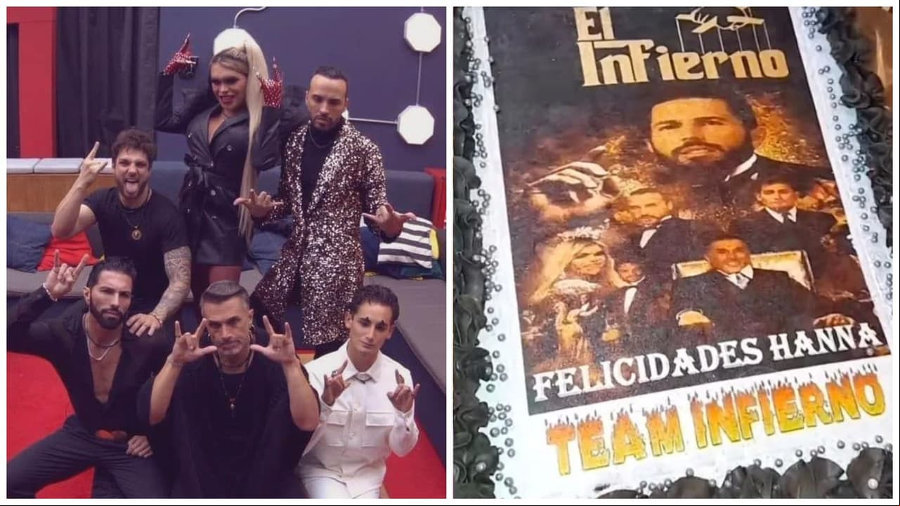 Niña celebra cumpleaños con temática del 'Team Infierno' de 'La Casa de los Famosos'