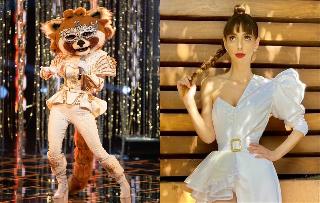 En redes sociales, el público preguntó por qué en la final Natalia se vistió de Disco Ball y no de Mapache, la respuesta es porque en el segundo programa, la conductora inspiró su vestuario en el enigmático personaje.