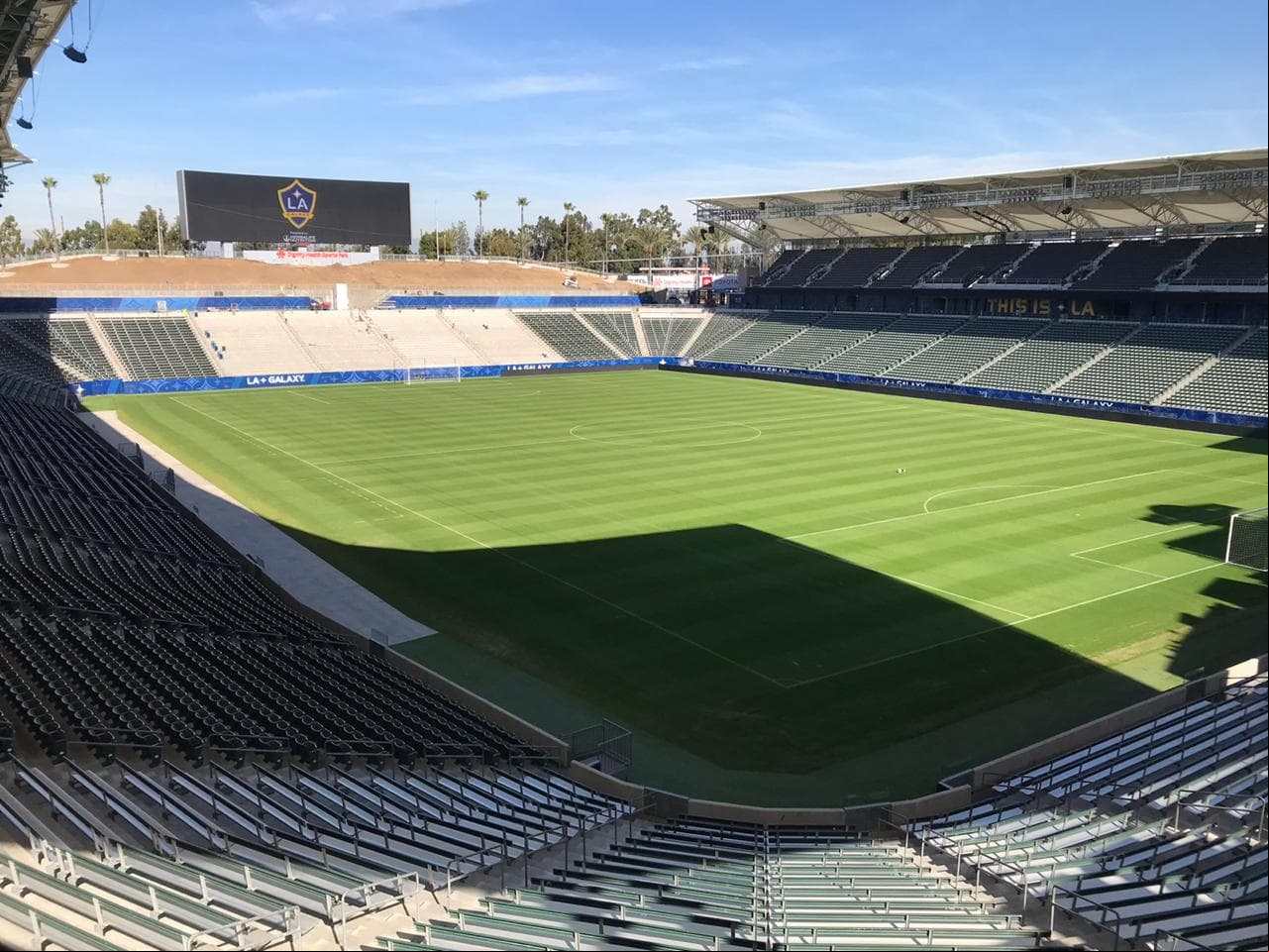 Así luce el Dignity Health Sports Park, la nueva casa de Javier 'Chicharito' Hernández, donde jugará con el Galaxy.