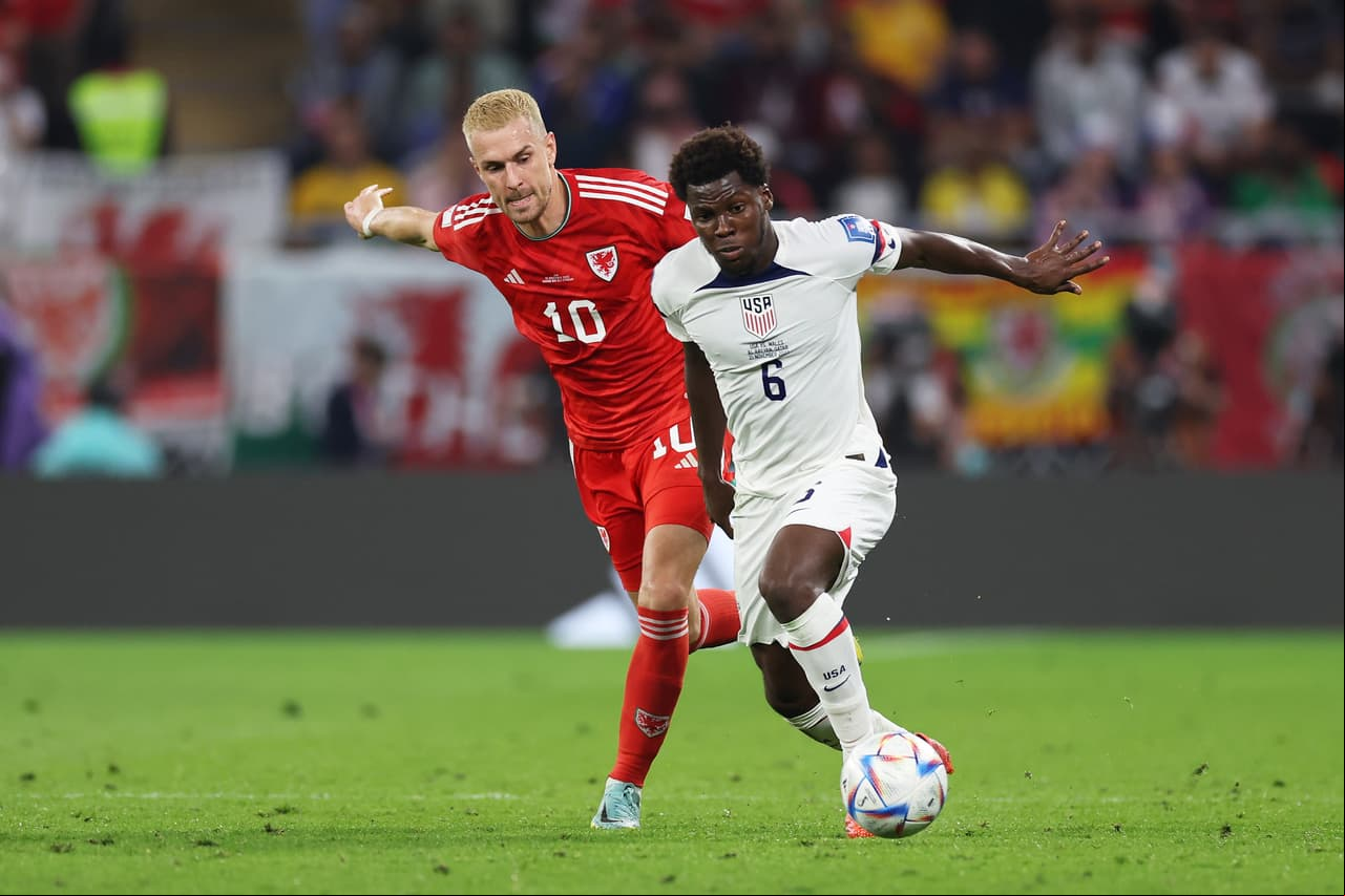 Nuevo récord de EE.UU: Musah, el más joven en ser titular en un Mundial