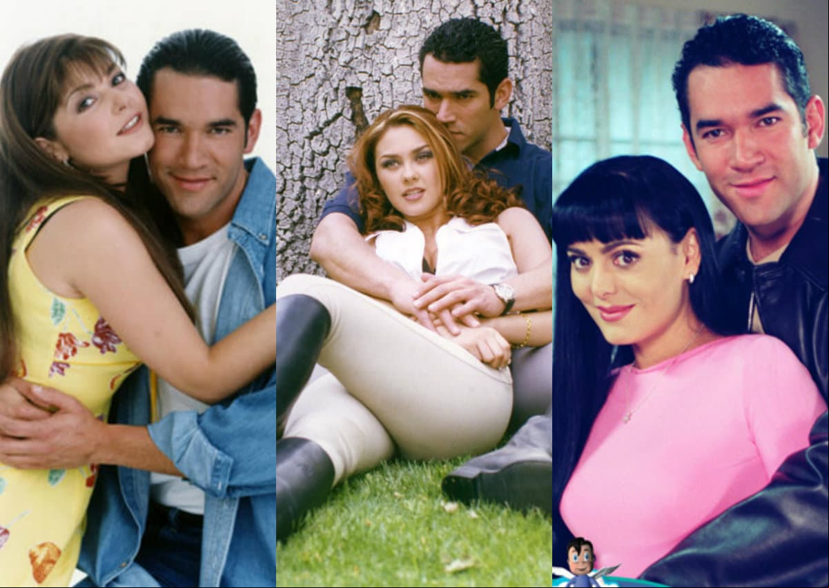 Los protagónicos siguieron en melodramas como ‘Salud, dinero y amor’, ‘Rencor apasionado’ y ‘Serafín’ en 1999.