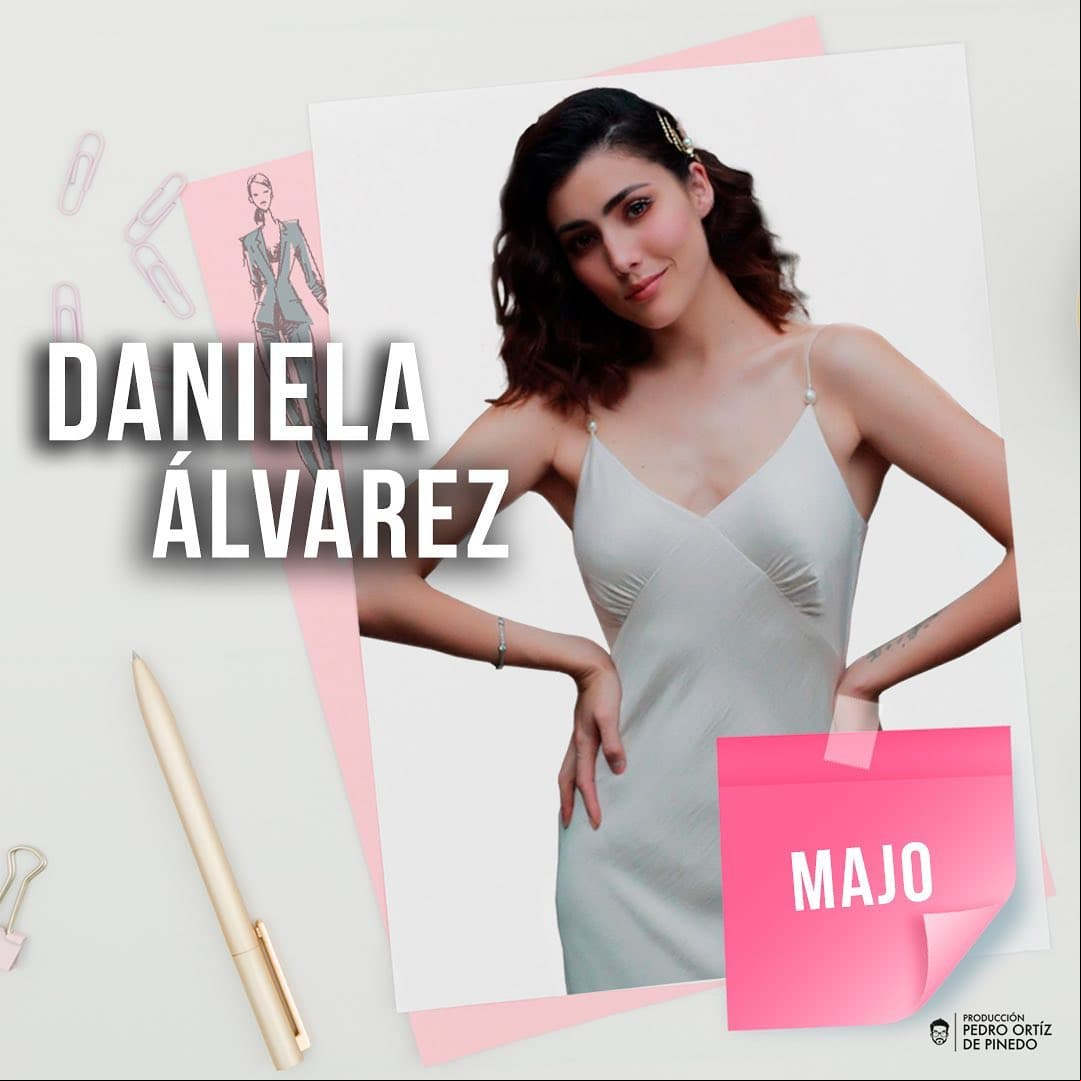 Daniela Álvarez se suma a 'Diseñando Tu Amor', tras su participación en 'La Mexicana y El Güero'.