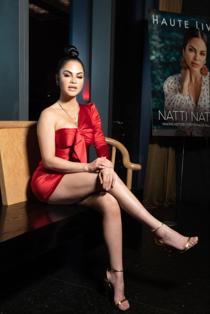 Natalia Alexandra Gutiérrez Batista nació en República Dominicana y su carrera artística es impresionante a su corta edad.