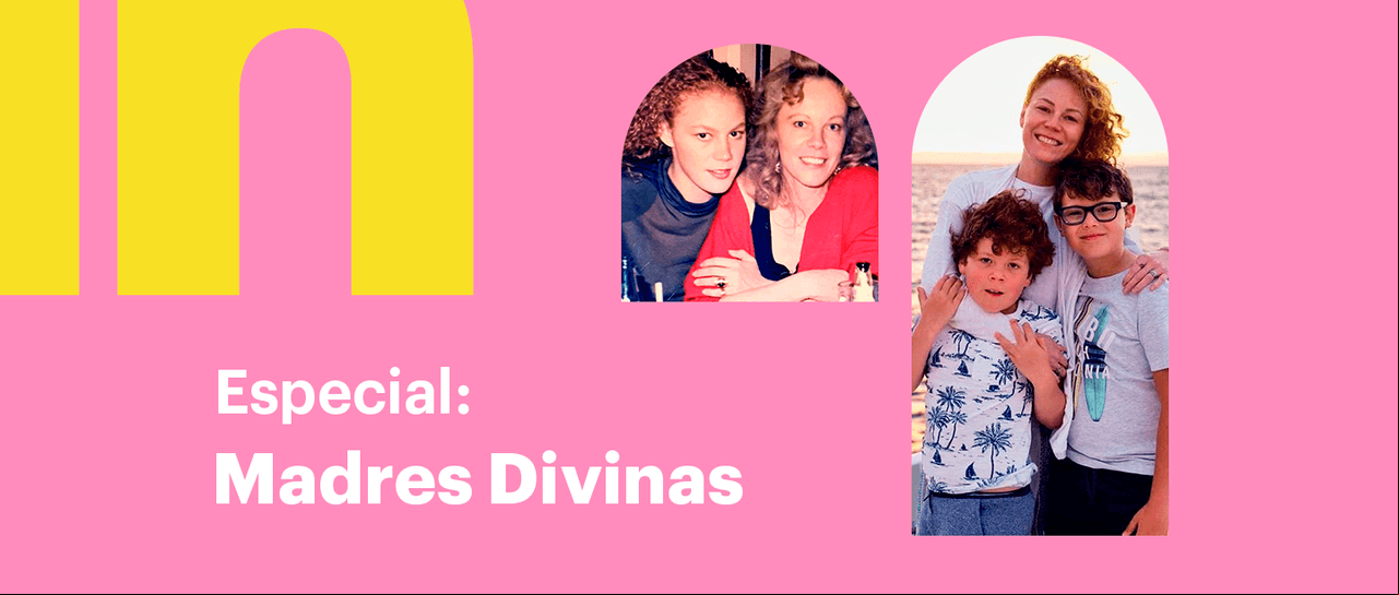 Daniela Magún recuerda los aprendizajes que le dio su madre y cómo, de su mano, superó el divorcio