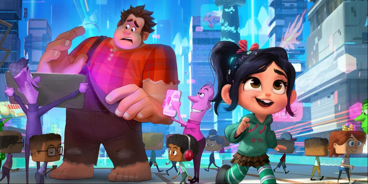 'Ralph el Demoledor' rompe el Internet con el primer tráiler de su secuela