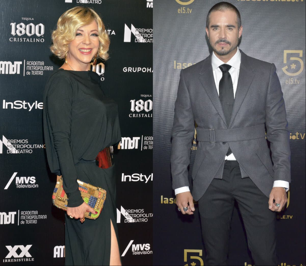 Gracias a la actuación de Edith González en ‘Corazón Salvaje’, José Ron decidió ser actor