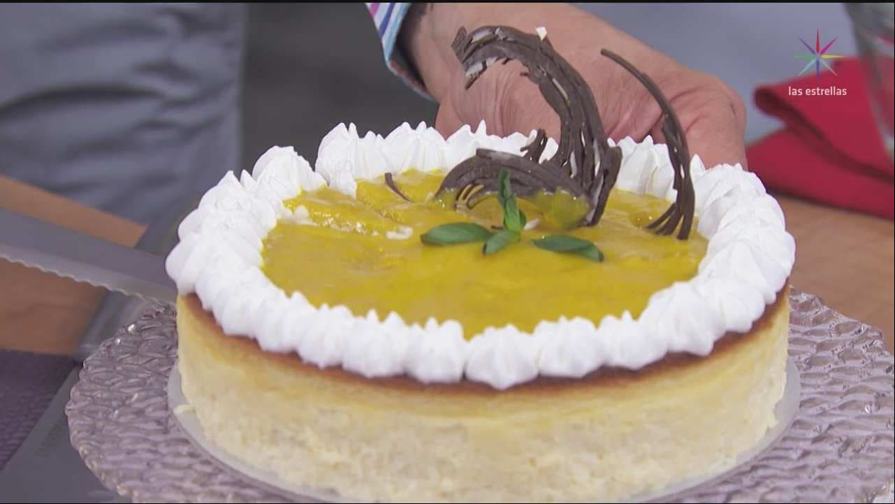 Para preparar en casa: Cheesecake de quesos con membrillo