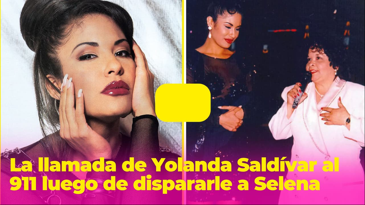 Yolanda Saldívar llamó al 911 luego de apretar el gatillo contra Selena: el perturbador audio