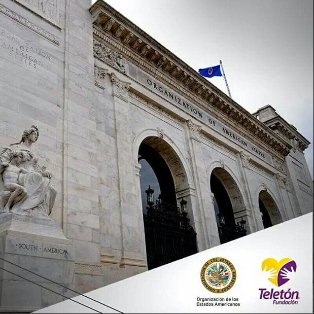 ¡La OEA y Teletón juntos a favor de las personas con discapacidad!