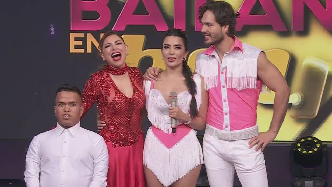 Se quedaron cortos, Medio Metro y Gaby Ramírez resultan eliminados de Las Estrellas Bailan en Hoy
