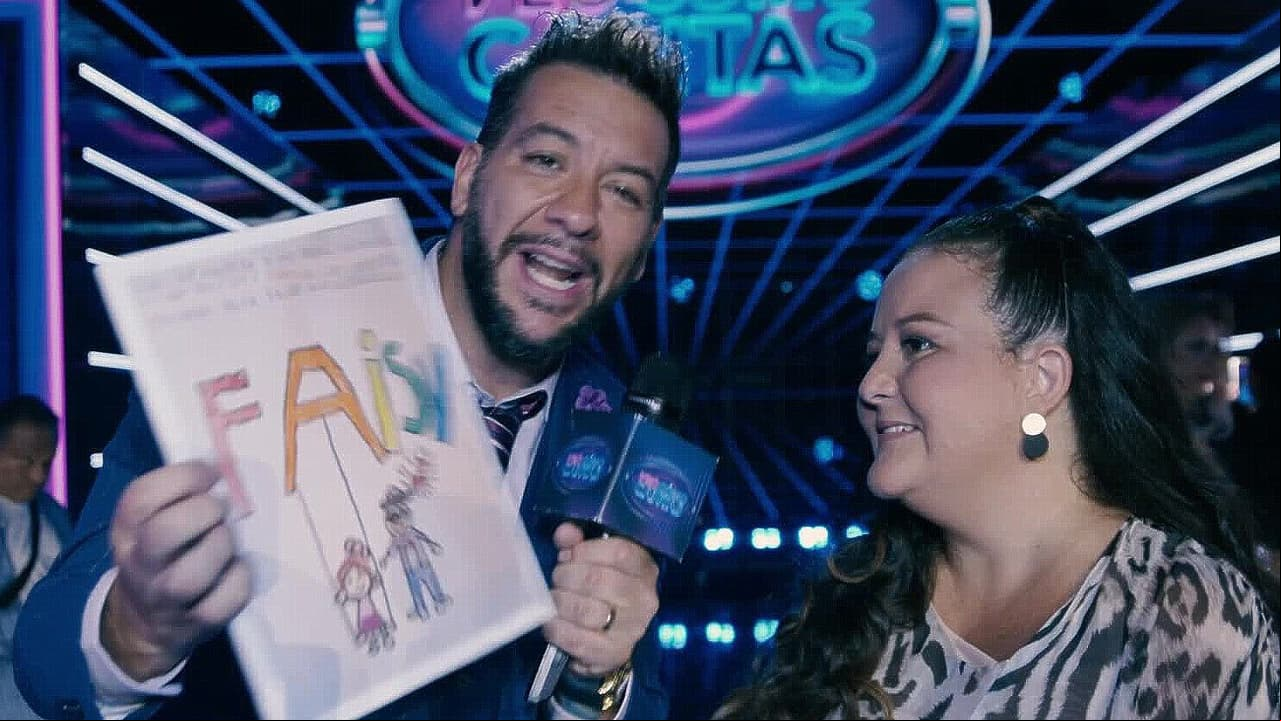 Faisy recibe un emotivo dibujo con una bella historia