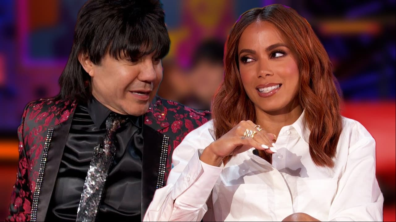Anitta quedó impresionada con la galanura del Vítor en De Noche Pero Sin Sueño