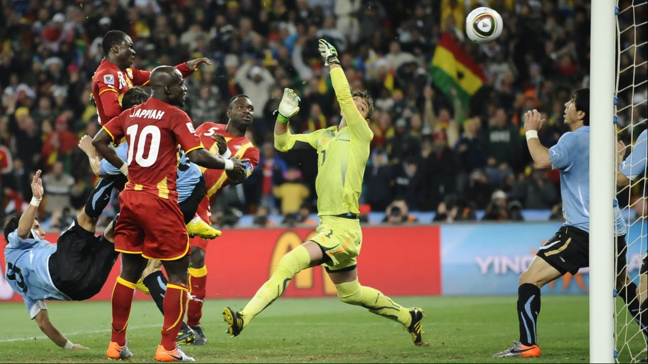 Ghana fue frenada por Uruguay en Sudáfrica 2010, donde llegó hasta los Cuartos de Final. En Qatar 2022 tendrá su revancha ante los charrúas.