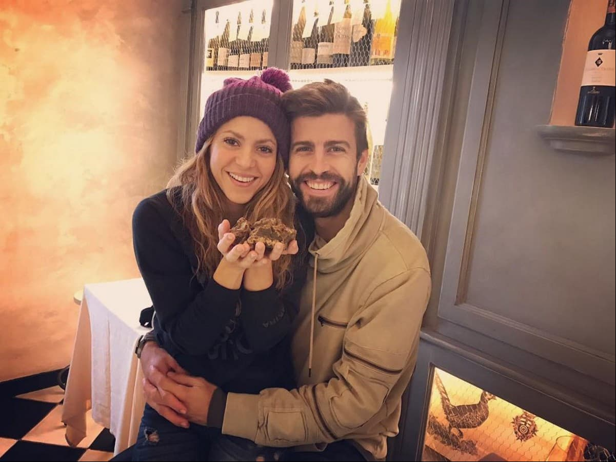 Shakira se separó de Gerard Piqué tras más de 12 años juntos.