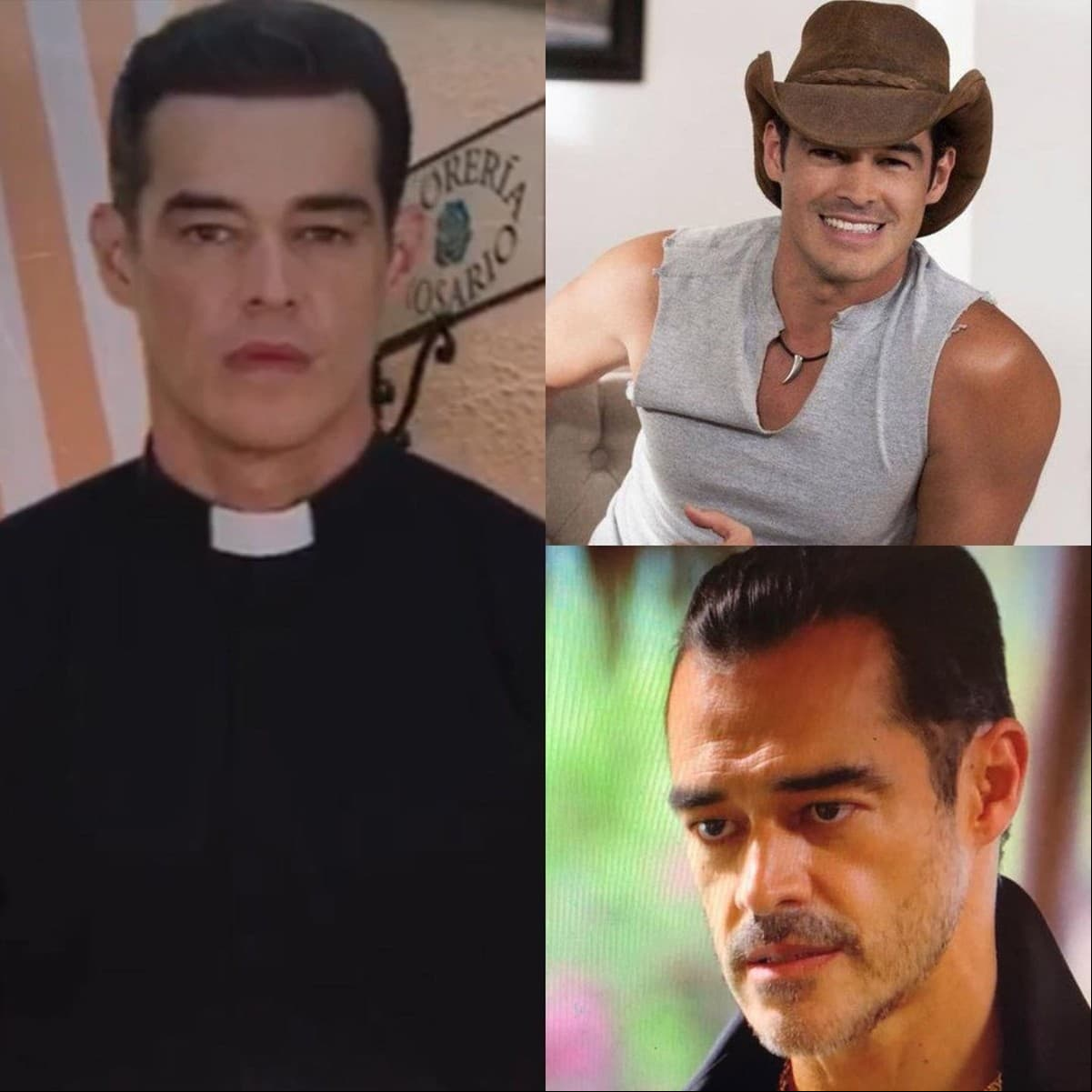 Además, ha participado en series de televisión como ‘La rosa de Guadalupe’, ‘Vecinos’, ‘Como dice el dicho’ y ha sido villano en historias como ‘Corazón indomable’ y ‘Lo imperdonable’.