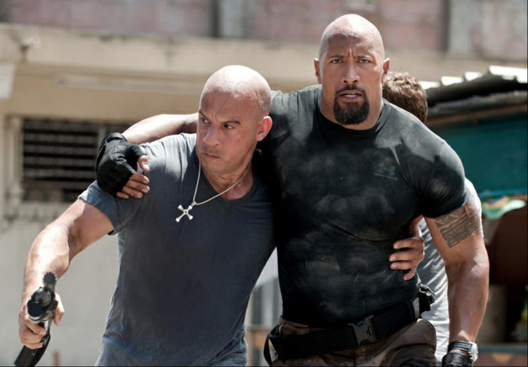 ‘Hobbs’ en la saga de ‘Rápidos y Furiosos’ (FOTO: Universal Pictures)