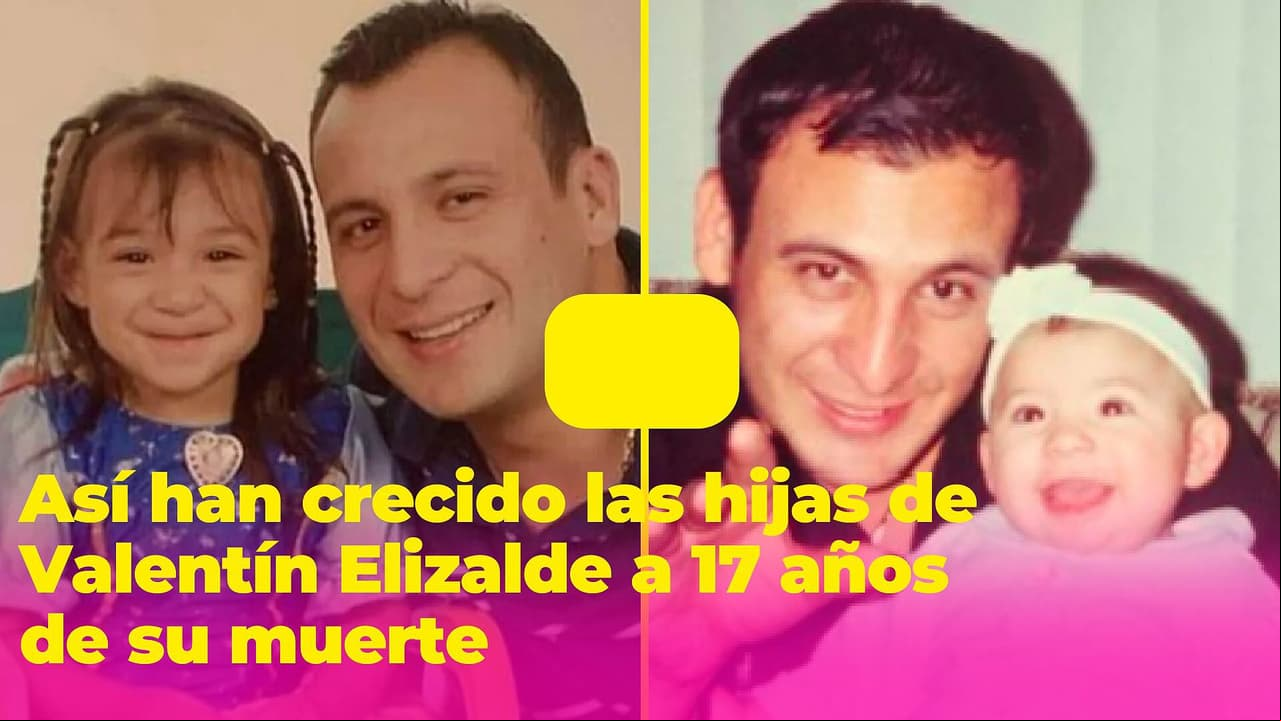 ¿Qué fue de las hijas de Valentín Elizalde? Una de ellas también perdió a su madre