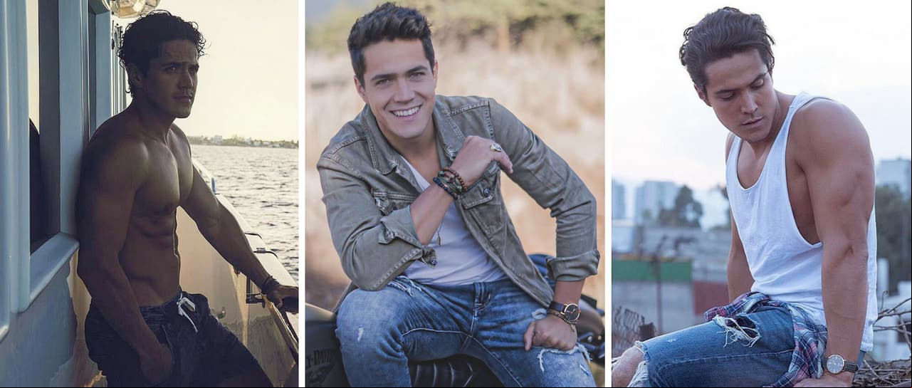 Así cuida su cuerpo Mario Morán para estar en forma