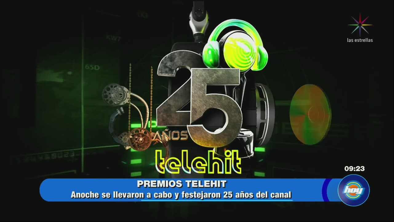 25 años de Premios Telehit