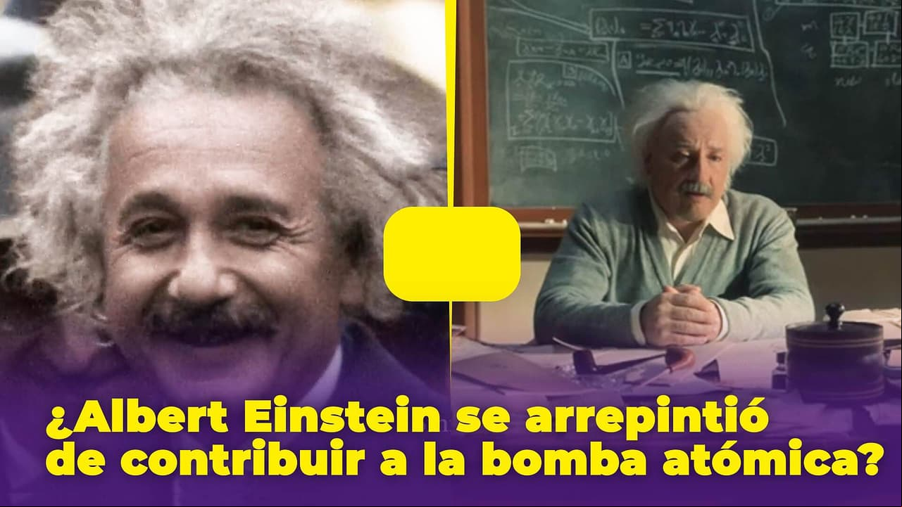 'Einstein y la bomba': ¿el científico se arrepintió de su contribución a la bomba atómica?