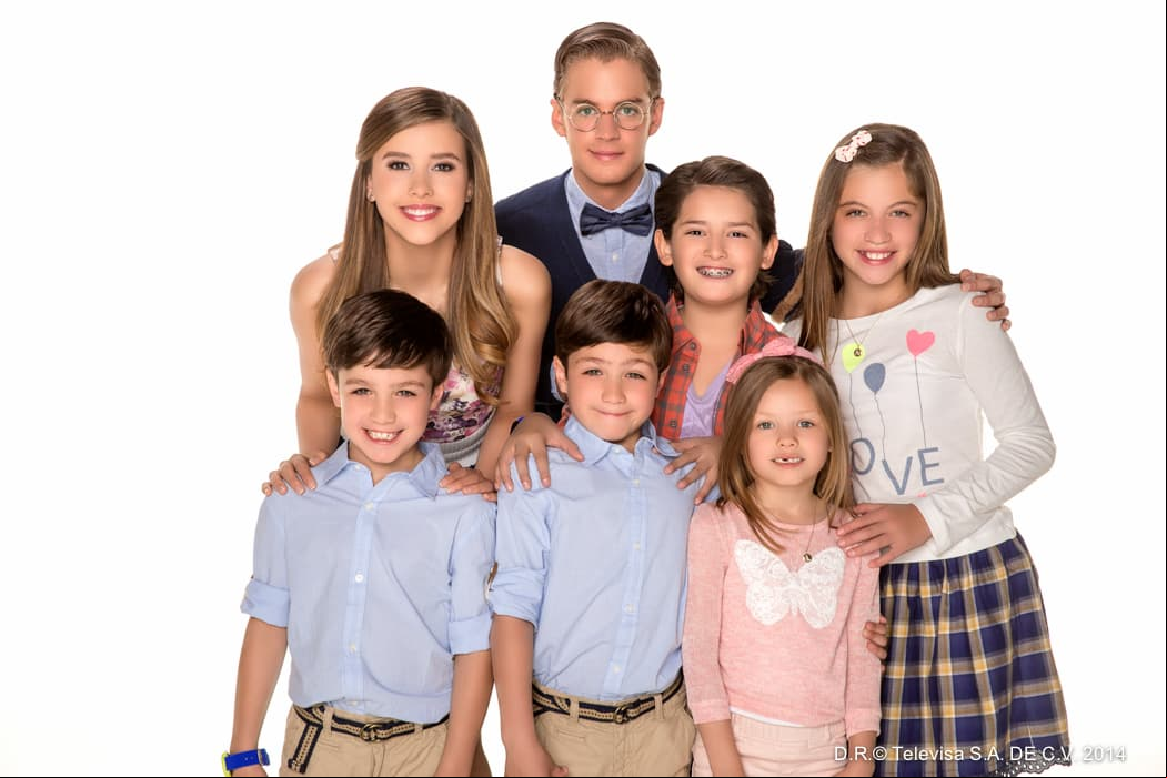 Una de las telenovelas que más éxito tuvo fue ‘Mi corazón es tuyo’, la cual fue protagonizada por Silvia Navarro, Jorge Salinas y Mayrín Villanueva en 2014; pero también contó con un elenco infantil estelar: Isabella Tena, Manuel y Pablo Alanís, Isidora Vives, Emilio Osorio, Palo Morín y Paulina Goto.